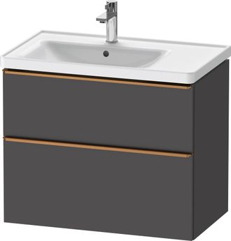 Duravit Duravit D-neo Mueble Bajo Lavabo Suspendido, 784x625x452mm, 1