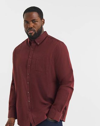 Jacamo Long Sleeve Oxford Shirt