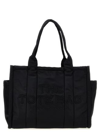 Marc Jacobs Black The Puffy Nylon Large Tote