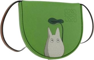 Loewe Pre-owned Mini Bags, female, Green, Size: ONE SIZE Pre-owned Pouch