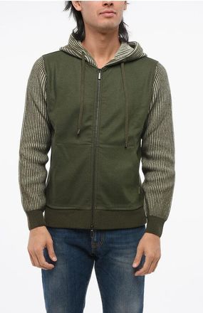 Moorer Full-Zip TRUMAN Sweater with Hood size 56