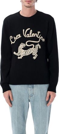 Valentino Garavani Pullover Schwarz