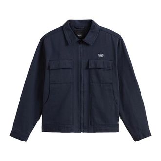 Vans Mcavoy Station Jacket - Heren - Zomerjassen - Blauw - S - Katoen - Jassen
