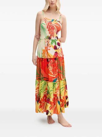 Desigual Abito lungo - Arancione