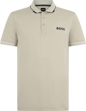 HUGO BOSS Uomo, Top, Beige, L, new