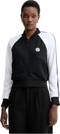 Kenzo Felpa con zip - - Sweatshirts & Hoodies - Donna - Nero - L
