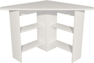 Toilinux Escritorio, Mesa De Trabajo, Mesa De Oficina Desk Blanco