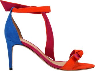Alexandre Birman Clarita Sandals in Multicolor Suede