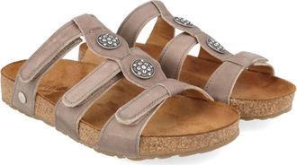Haflinger Womens Alice Sandal In Perla