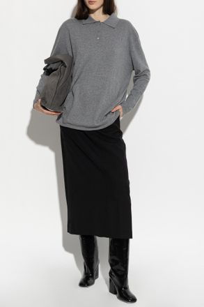 Lisa Yang Polo Caisa, Womens, Grey