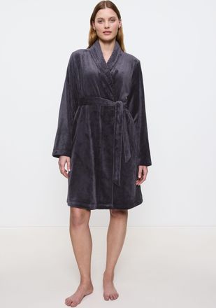Triumph Robes Fleece Robe 01 2 Stk. warmer Morgenmantel
