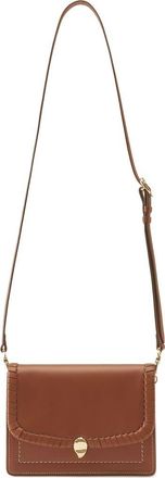 Helen Kaminski Dauphine Leather Crossbody Bag in Cuoio at Nordstrom Rack