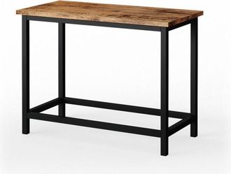 Vicco Banqueta Fyrk, Madera Antigua, 60 Cm Para Tocador