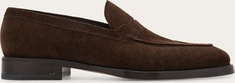 Ferragamo Men Penny loafer Brown Size 10.5