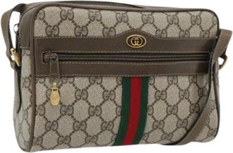 Gucci Borsa a tracolla vintage GG in tela Pre-owned - - Pre-owned - Donna - Beige - ONE SIZE