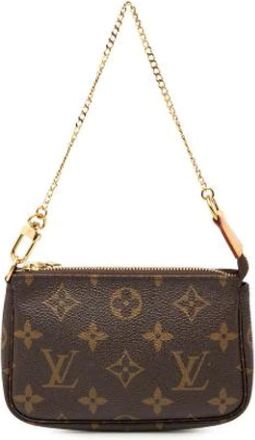 Louis Vuitton Pre-owned Mini Bags, female, Brown, Size: ONE SIZE Pre-owned Mini Bag