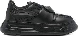 Emporio Armani Leather Sneakers
