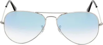 Ray-Ban Aviator Gradient Light Blue Unisex Sunglasses RB3025 003/3F 58