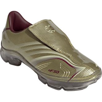 adidas Adiframe F50 Running Sneaker in Gold/Ice Gold/Maroon at Nordstrom, Size 11.5