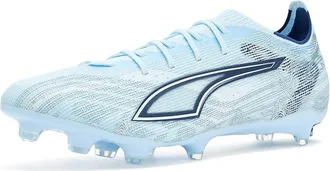Puma Ultra 6 Pro Firm, Artificial Ground Soccer Cleats Mens Soccer Shoes Icy Blue/White/Blue Jewel : 11.5 D - Medium, Textile