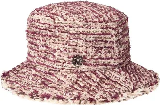 Maison Michel Jason Tweed Bucket Hat