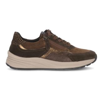 Gabor Schoenen, Dames, Bruin, 38 EU, Su&egrave;de, Sneakers