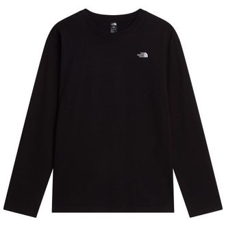 The North Face TNF Essential Simple Dome RLX L/S Longsleeve f&uuml;r Damen | schwarz