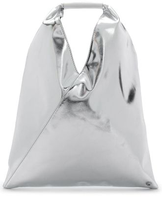 Maison Margiela Asymmetrische tas - Grijs
