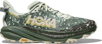 Hoka One One Speedgoat 6 Gore-Tex - Heren - Hardloopschoenen - Groen - 43 1/2 EU - Polyester - Fitness