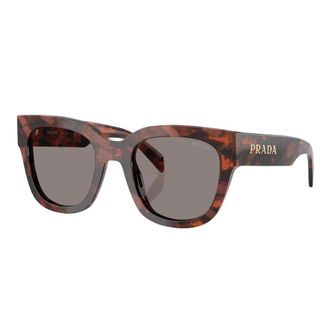 Prada Sunglasses, unisex, Brown, Size: 52 MM Cat-eye Sunglasses