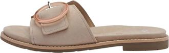 Ara Cambridge Pantolette - Dames - Schoenen - Beige - Maat: 39 EU Leer