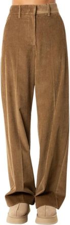 Max Mara Mujer, Pantalones, Marrón, Talla: XS