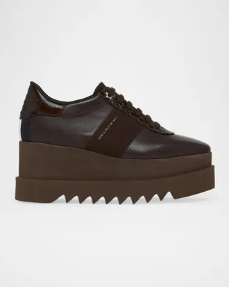 Stella McCartney Sneakelyse Platform Sneakers