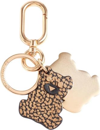 Borbonese Teddy Sleutelhanger - Dames - Sleutelhangers & Tashangers - Bruin - ONE Size - Accessoires