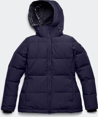 Canada Goose Parka Chelsea Tonal Label (Femmes, Vintage Rose, TG)