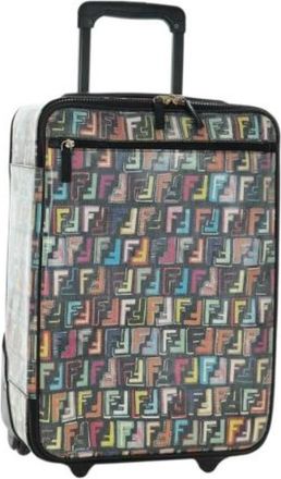 Fendi Pre-owned Trunk - Dames - Vintage Weekendtas - Veelkleurig - ONE Size - Vintage
