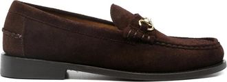 Sebago Horsebit Suede Loafers