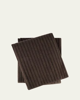 Sofiacashmere Brooklyn Loft Chunky Cashmere Throw, 56 x 72