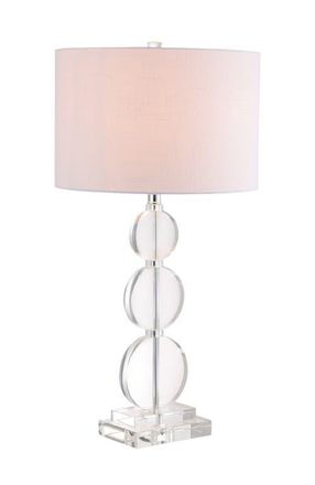 Jonathan Y Designs Paisley 29.5 Crystal LED Table Lamp, Clear at Nordstrom