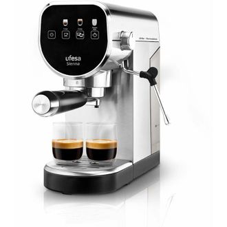 Ufesa Cafetera Expresso Manual 20 Bares Ufesa Sienna Negra