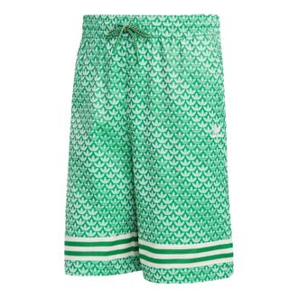 adidas (WMNS) adidas originals SS23 adicolor 70s Logo Short Green IK7881