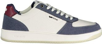 Gas Witte Polyurethaan Sneakers voor Mannen