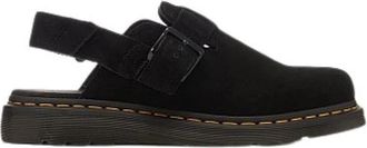 Dr. Martens Jorge II Su&egrave;de Sandalen - Dames - Sandalen - Zwart - 44 EU - Su&egrave;de - Schoenen