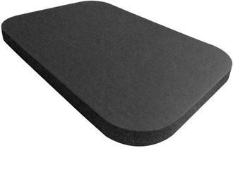 OEM Ginocchiere Da Yoga In Schiuma, Antiscivolo, Per Esercizi A Terra, Pilates, Supporto Per Ginocchia Per Yoga, Comode E Leggere, Per Casa E Palestra (a
