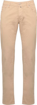 Jacob Cohen Beige Nick Cotton Pants