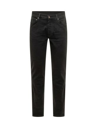 Amiri Black Slim Mid Rise Jeans