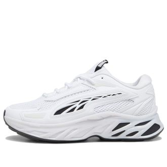 Puma Exotek Nitro Base Shoes White Black 394933-01