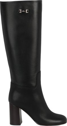 Ferragamo Ovidio 85 Knee-High Boots