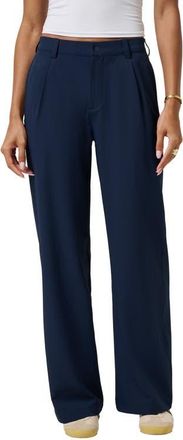 Travis Mathew Opening Shot Straight Leg Pants in Navy Blazer at Nordstrom, Size X-Large