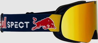 Red Bull Spect Eyewear Soar Dark Blue Goggle orange